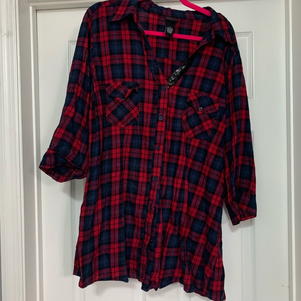 Flannel shirt